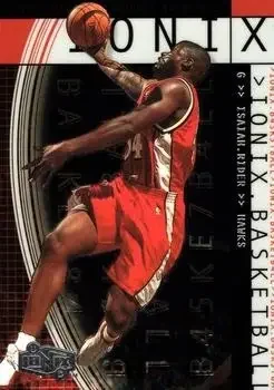 Front of Isaiah Rider
