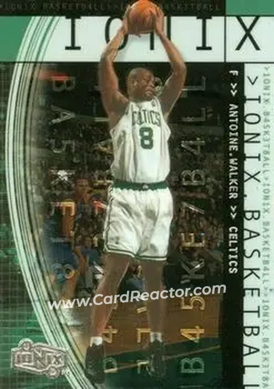Front of Antoine Walker