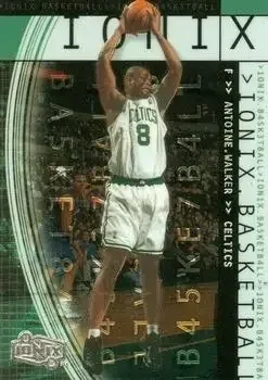 1999-00 Upper Deck Ionix #3 Antoine Walker