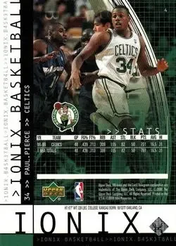 Back of Paul Pierce