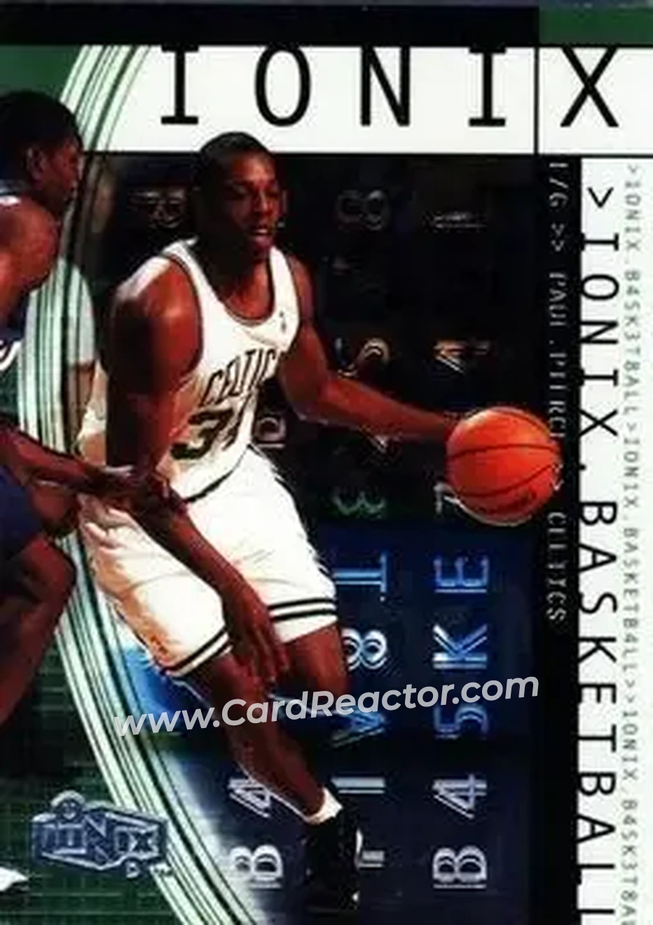 Front of Paul Pierce