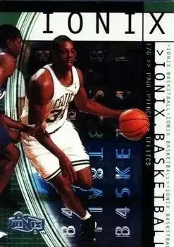 1999-00 Upper Deck Ionix #4 Paul Pierce