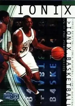 1999-00 Upper Deck Ionix #4 Paul Pierce