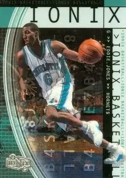 1999-00 Upper Deck Ionix #5 Eddie Jones
