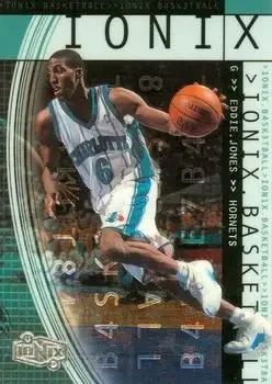 1999-00 Upper Deck Ionix #5 Eddie Jones