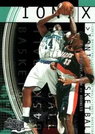 1999-00 Upper Deck Ionix #6 Anthony Mason