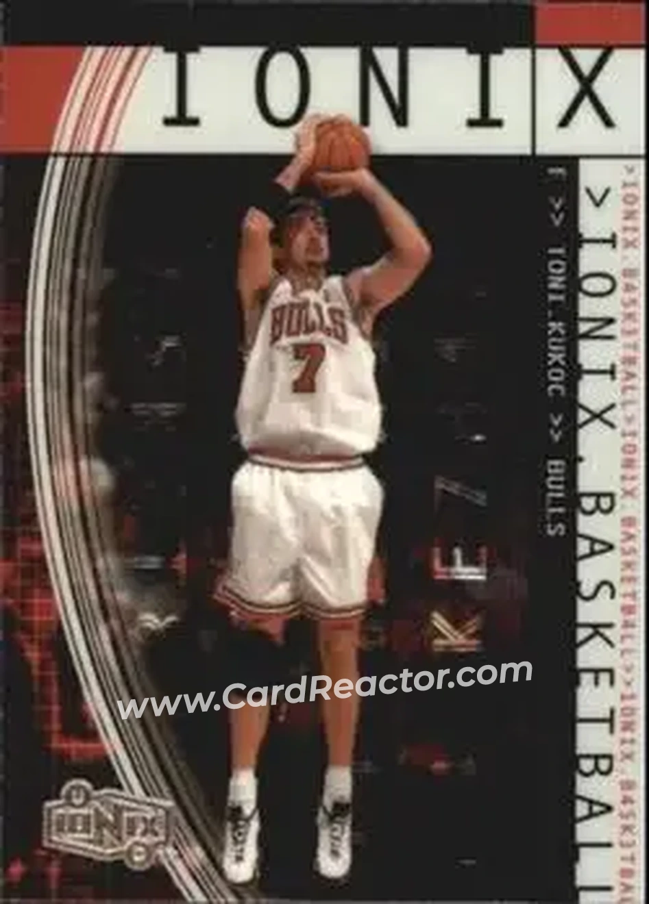 Front of Toni Kukoc