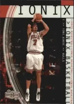 1999-00 Upper Deck Ionix #7 Toni Kukoc