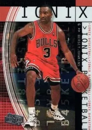 1999-00 Upper Deck Ionix #8 Hersey Hawkins