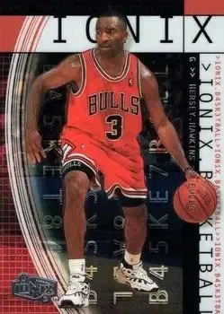 1999-00 Upper Deck Ionix #8 Hersey Hawkins