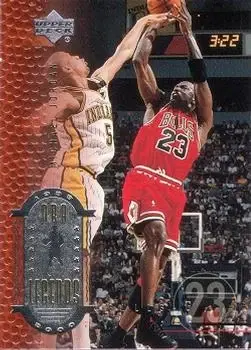 Front of Michael Jordan