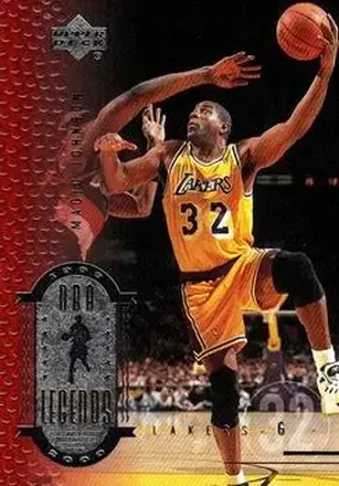 1999-00 Upper Deck Legends #2 Magic Johnson