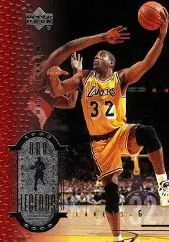 1999-00 Upper Deck Legends #2 Magic Johnson