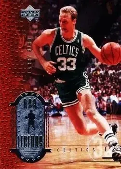 1999-00 Upper Deck Legends #3 Larry Bird