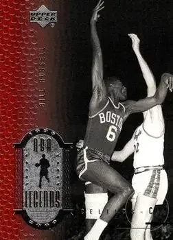 1999-00 Upper Deck Legends #5 Bill Russell