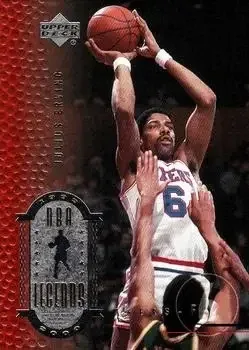 1999-00 Upper Deck Legends #6 Julius Erving