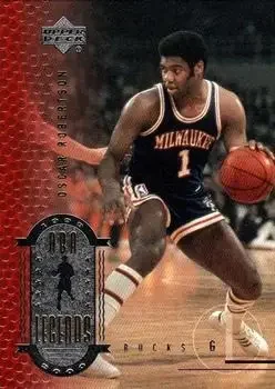 Front of Oscar Robertson