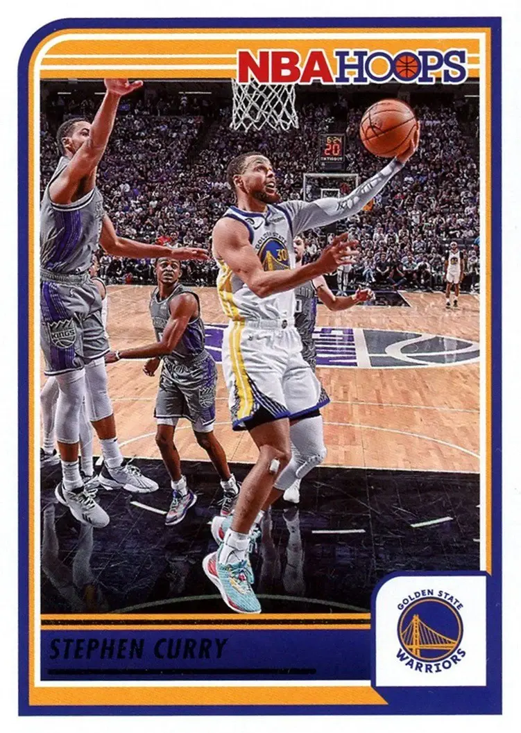 2023-24 Hoops #35 Stephen Curry