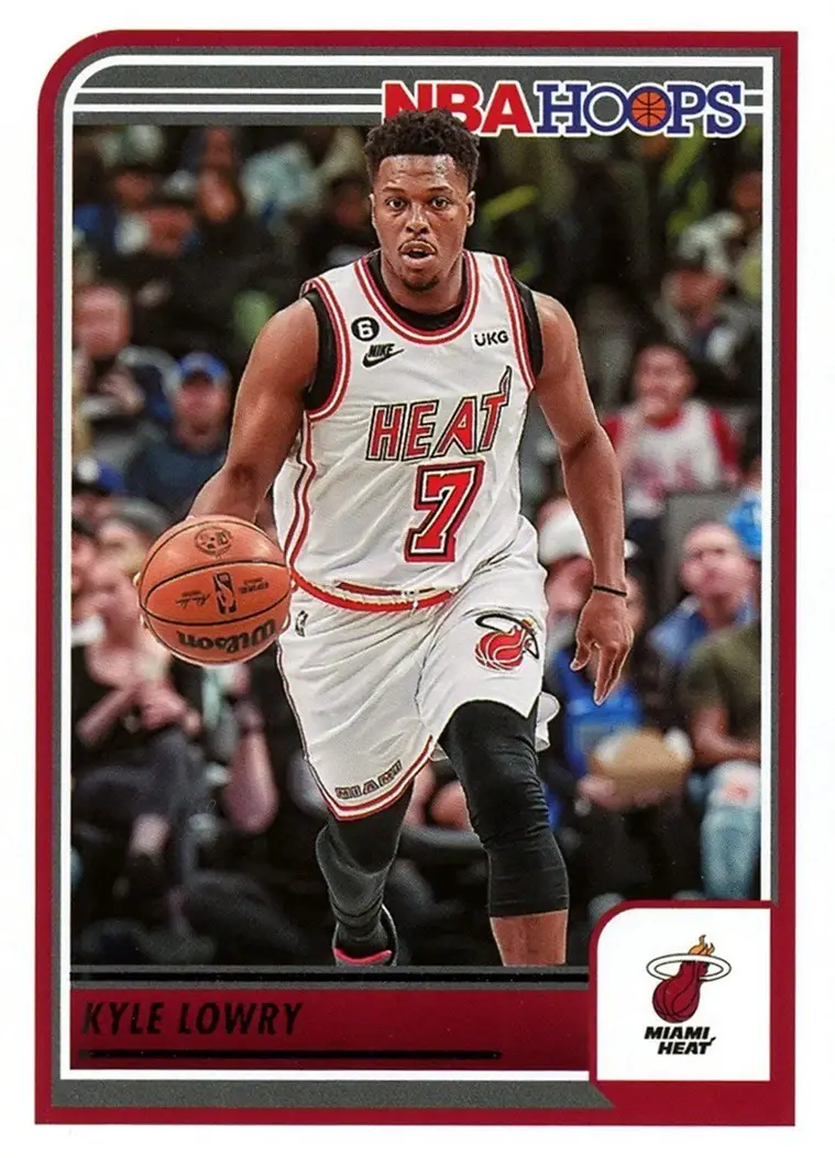 2023-24 Hoops #36 Kyle Lowry