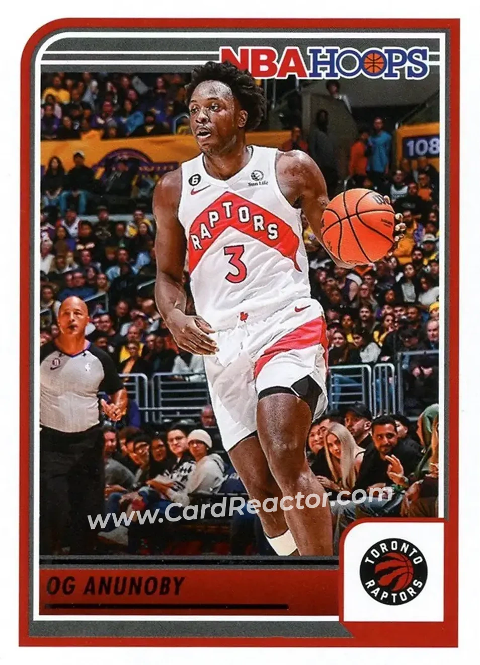 Enlarged card image