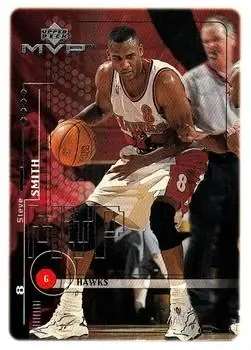 1999-00 Upper Deck MVP #2 Steve Smith