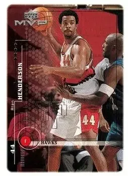 1999-00 Upper Deck MVP #4 Alan Henderson