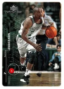 1999-00 Upper Deck MVP #7 Kenny Anderson
