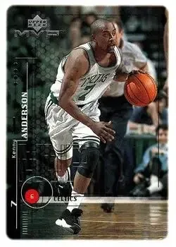 1999-00 Upper Deck MVP #7 Kenny Anderson
