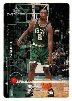 1999-00 Upper Deck MVP #8 Antoine Walker