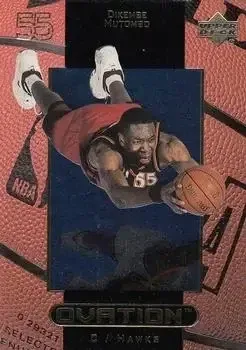 1999-00 Upper Deck Ovation #1 Dikembe Mutombo