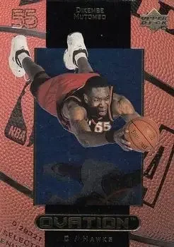 Front of Dikembe Mutombo
