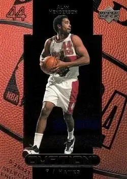 1999-00 Upper Deck Ovation #2 Alan Henderson