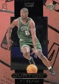 1999-00 Upper Deck Ovation #3 Antoine Walker