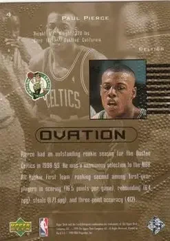 Back of Paul Pierce