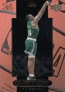 1999-00 Upper Deck Ovation #4 Paul Pierce