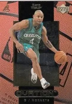 1999-00 Upper Deck Ovation #5 David Wesley