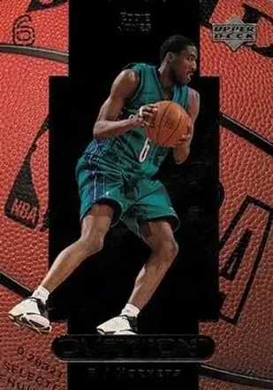 1999-00 Upper Deck Ovation #6 Eddie Jones