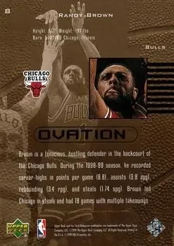 Back of Randy Brown