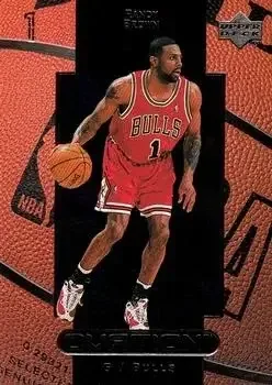 1999-00 Upper Deck Ovation #8 Randy Brown