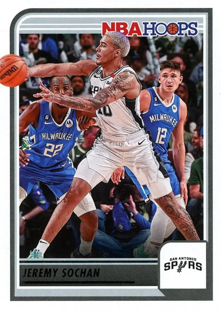2023-24 Hoops #54 Jeremy Sochan
