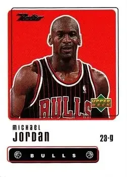 1999-00 Upper Deck Retro #1 Michael Jordan