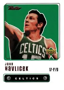 Front of John Havlicek