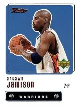 1999-00 Upper Deck Retro #3 Antawn Jamison