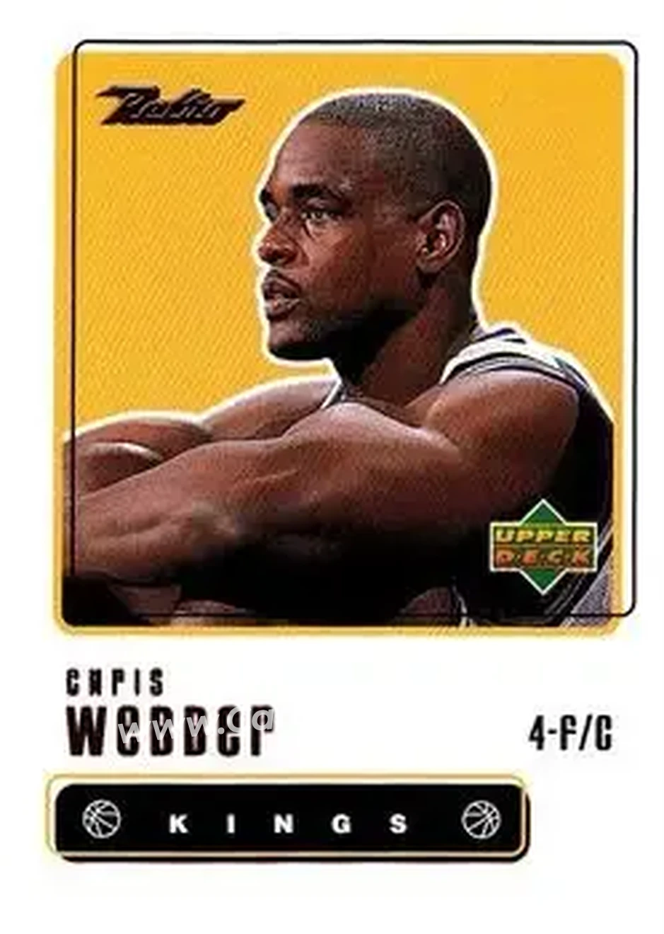Front of Chris Webber