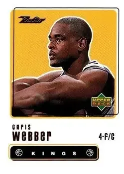 1999-00 Upper Deck Retro #4 Chris Webber