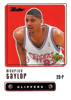 Front of Maurice Taylor