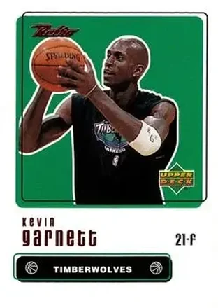 1999-00 Upper Deck Retro #6 Kevin Garnett