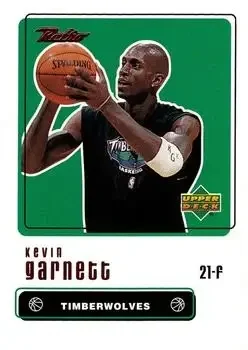 Front of Kevin Garnett