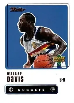 1999-00 Upper Deck Retro #7 Walter Davis