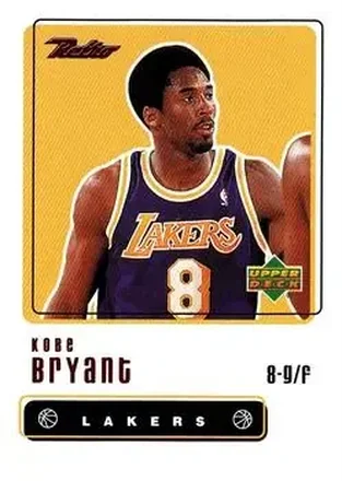 1999-00 Upper Deck Retro #8 Kobe Bryant
